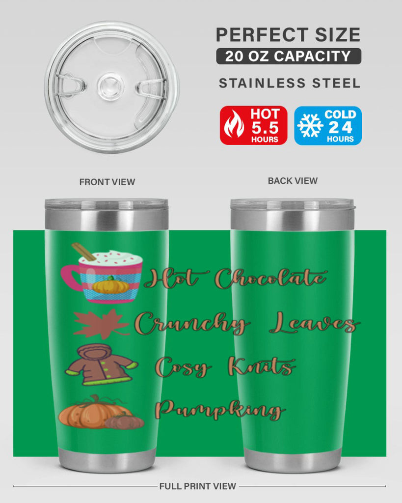 Fall 126#- fall- Tumbler