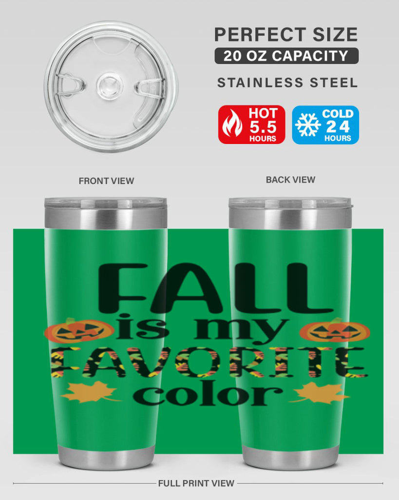 Fallismyfavoritecolor 157#- fall- Tumbler