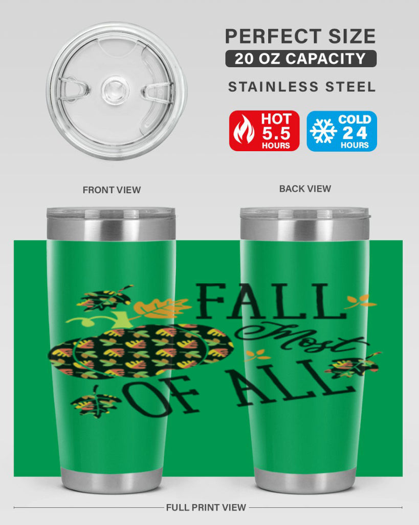 Fallmostofall 160#- fall- Tumbler