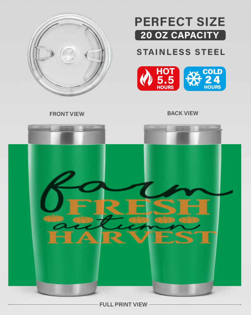 Farm Fresh Autumn Harvest 171#- fall- Tumbler