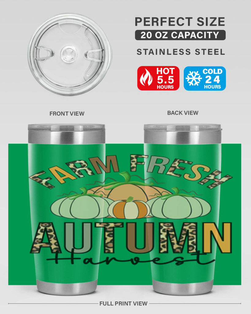 Farm fresh Autumn Harvest 170#- fall- Tumbler