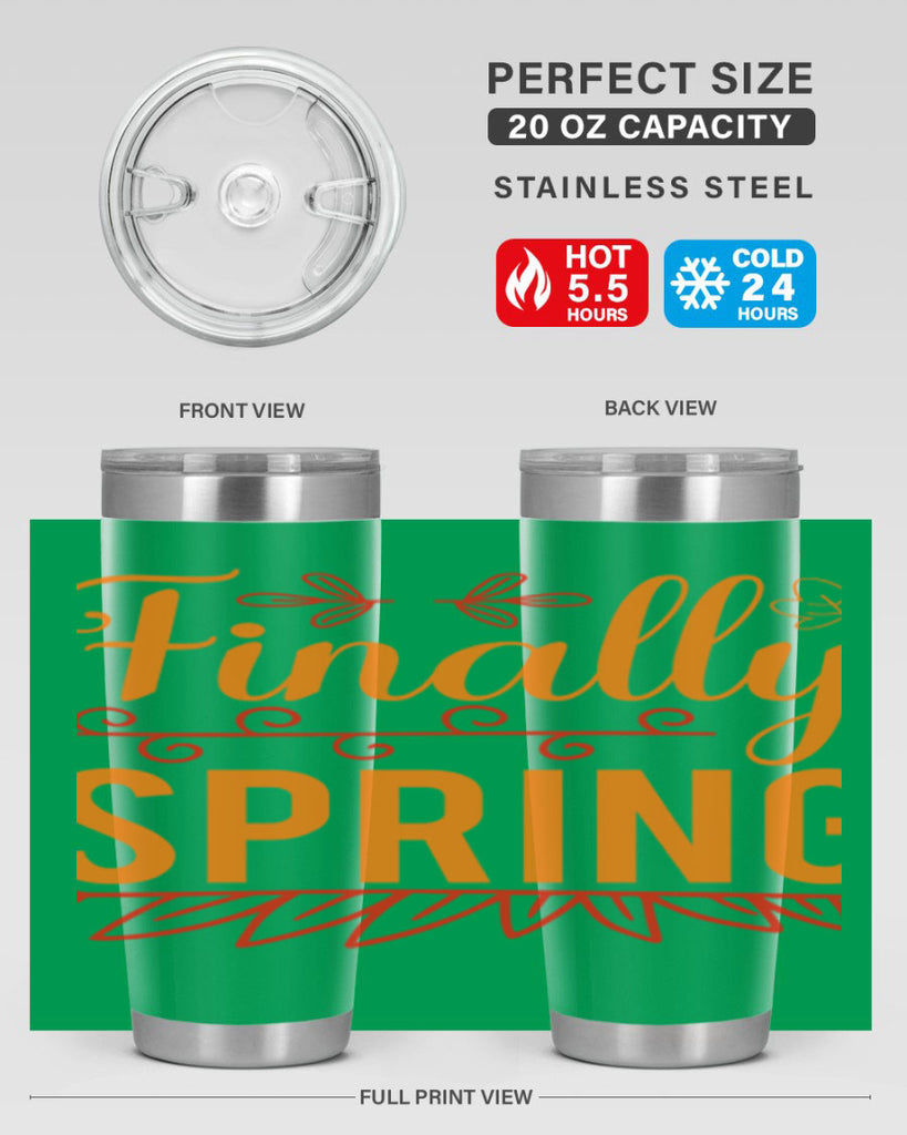 Finally spring 137#- spring- Tumbler
