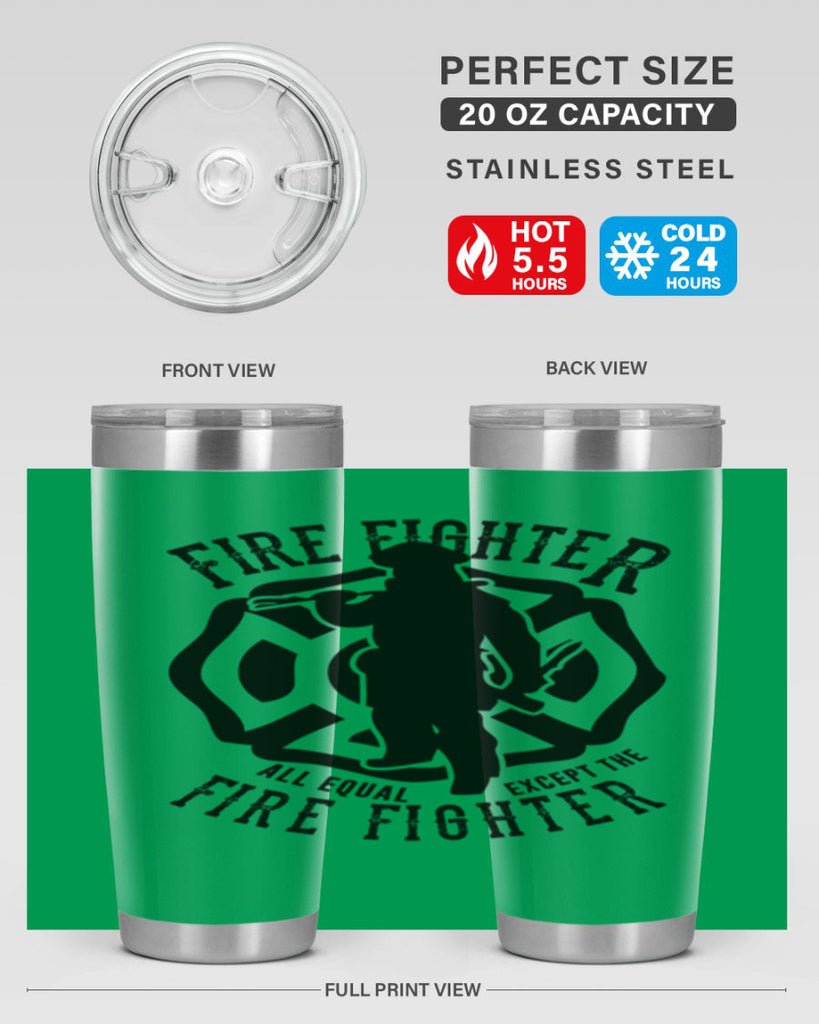 Fire Fighter Style 81#- fire fighter- tumbler