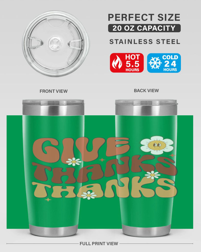 Give Thanks 196#- fall- Tumbler