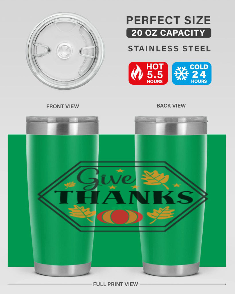 Givethanks 197#- fall- Tumbler