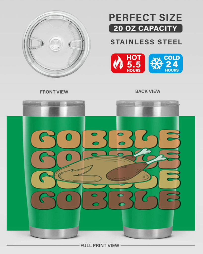 Gobble 198#- fall- Tumbler
