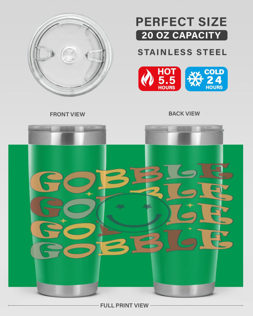 Gobble 206#- fall- Tumbler