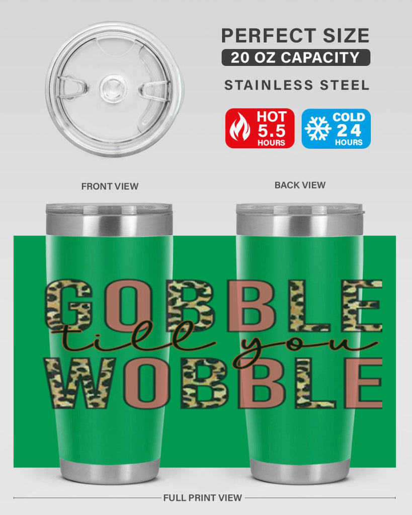 Gobble till you wobble 202#- fall- Tumbler