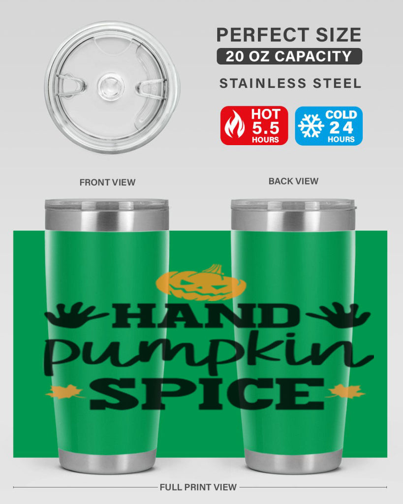 Handpumpkinspice 216#- fall- Tumbler