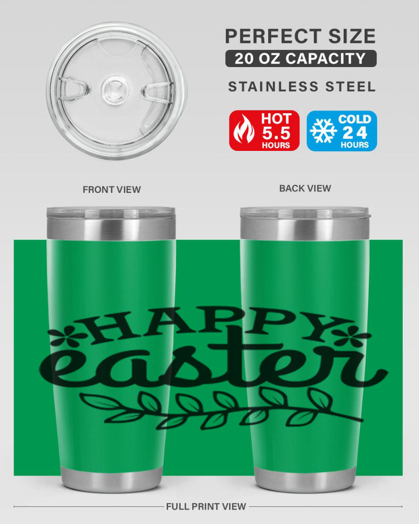 Happy easter  176#- spring- Tumbler