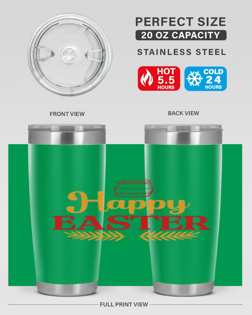 Happy easter 157#- spring- Tumbler