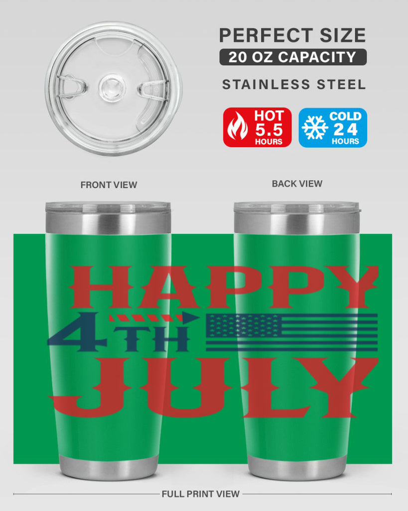 Happy th july Design Style 97#- Fourt Of July- Tumbler