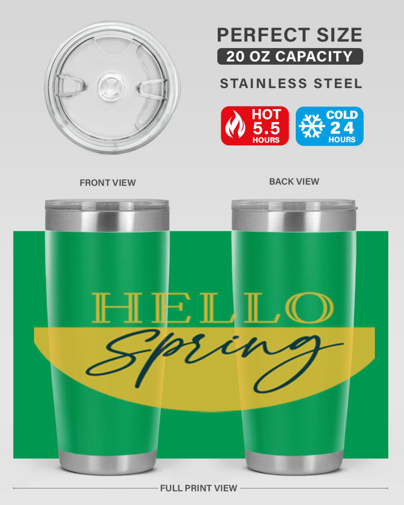 Hello Spring basic188#- spring- Tumbler