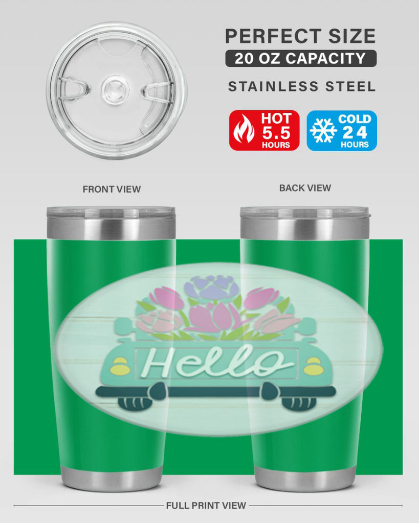 Hello Truck Mockup217#- spring- Tumbler