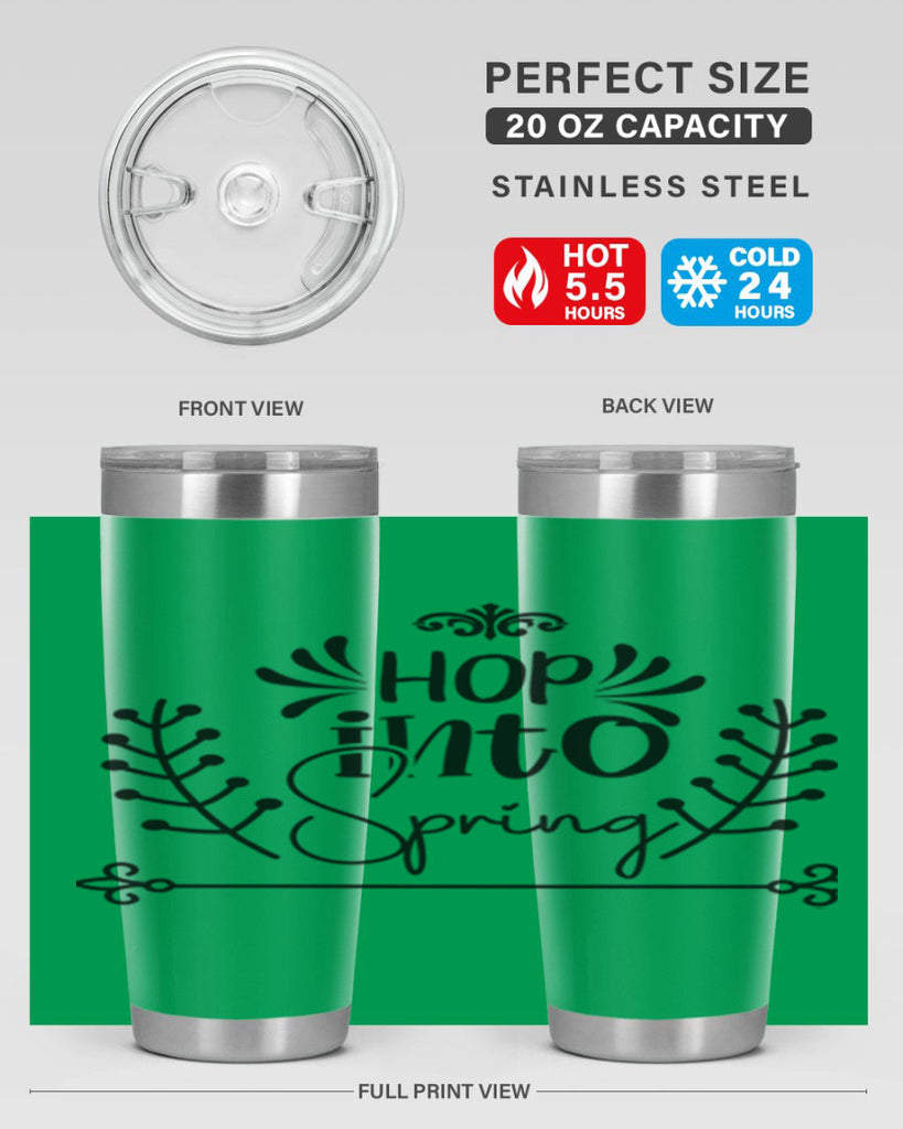 Hop into Spring 248#- spring- Tumbler