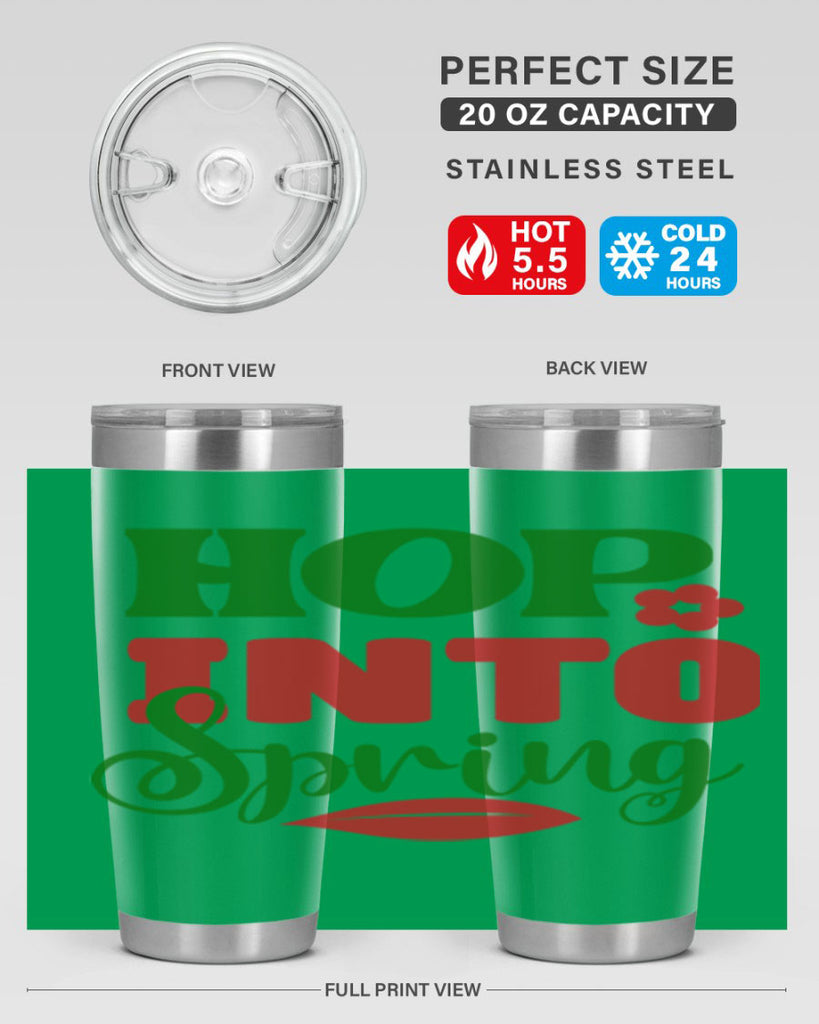 Hop into Spring 250#- spring- Tumbler