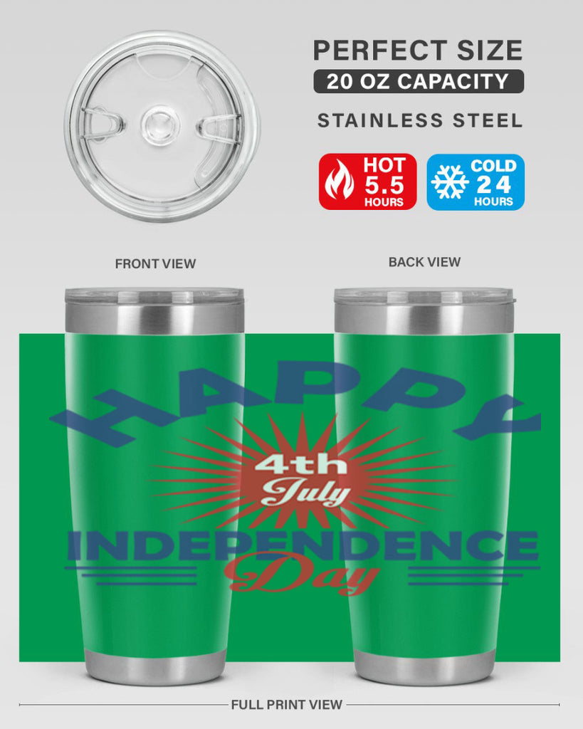 Independence day Design Style 119#- Fourt Of July- Tumbler