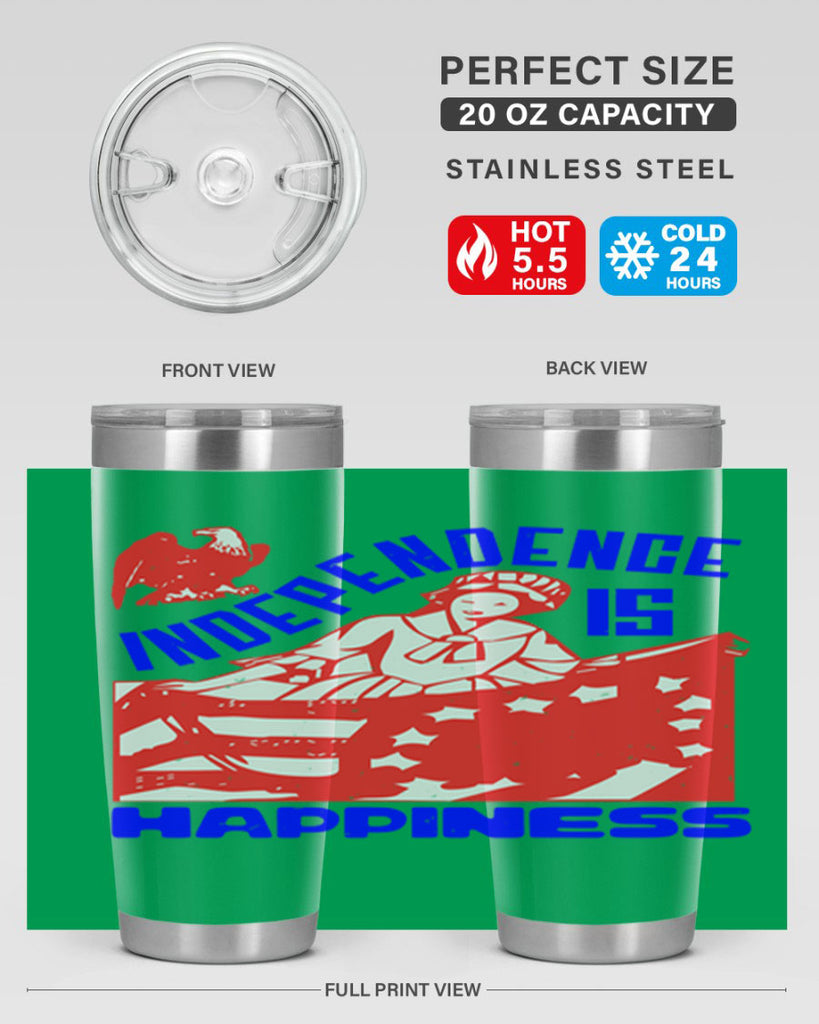 Independence is Style 26#- Fourt Of July- Tumbler
