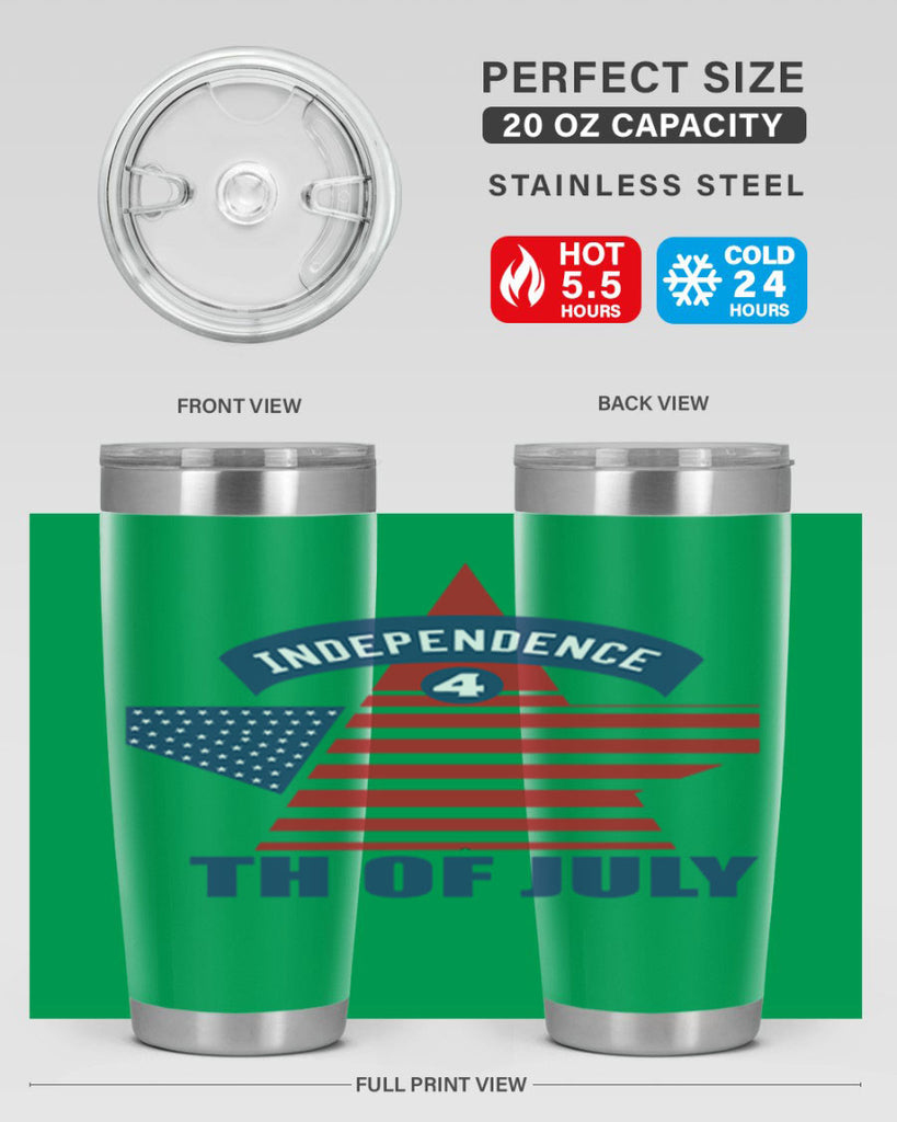 Independence th of july Style 118#- Fourt Of July- Tumbler