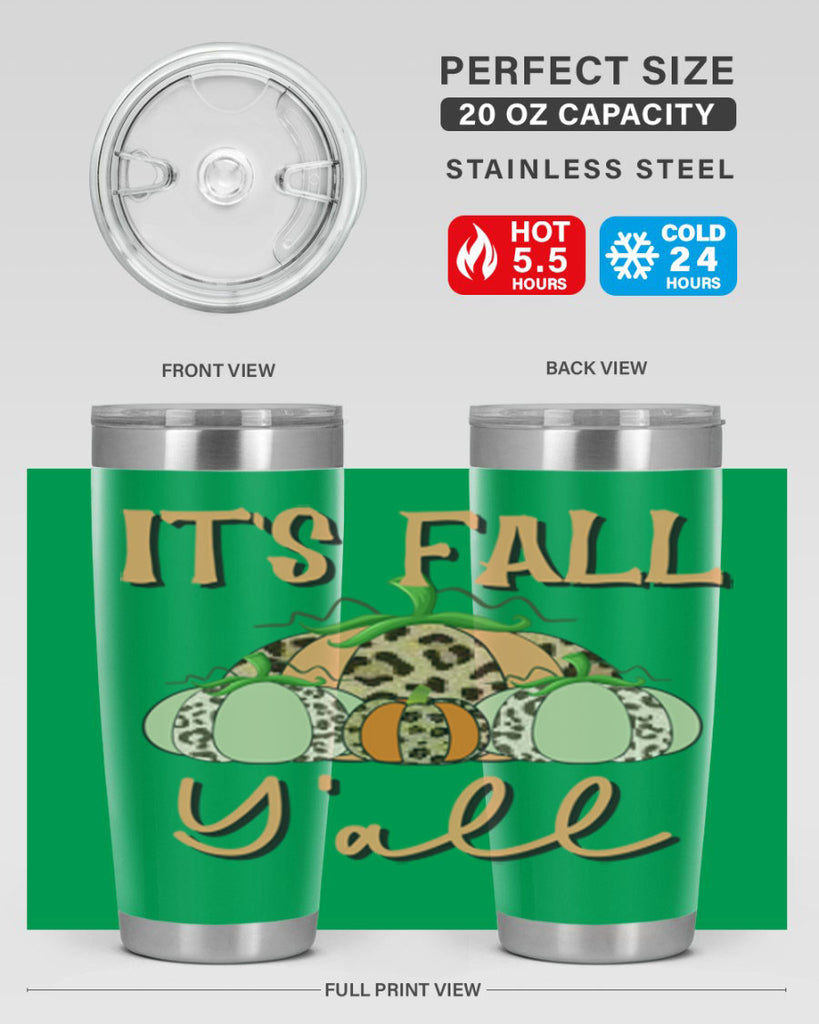 It s fall y all 365#- fall- Tumbler