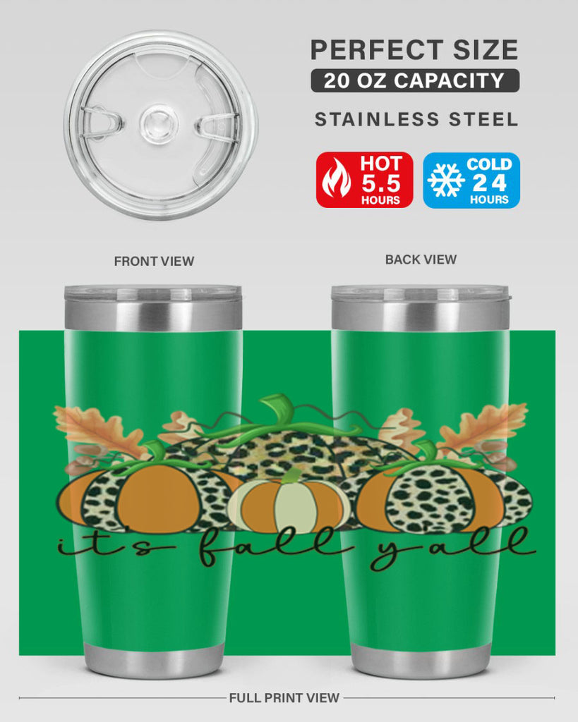Its FALL Yall 372#- fall- Tumbler