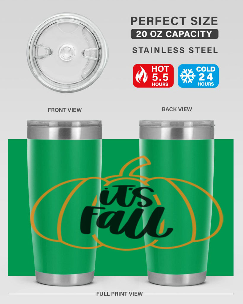 Its Fall 501#- fall- Tumbler