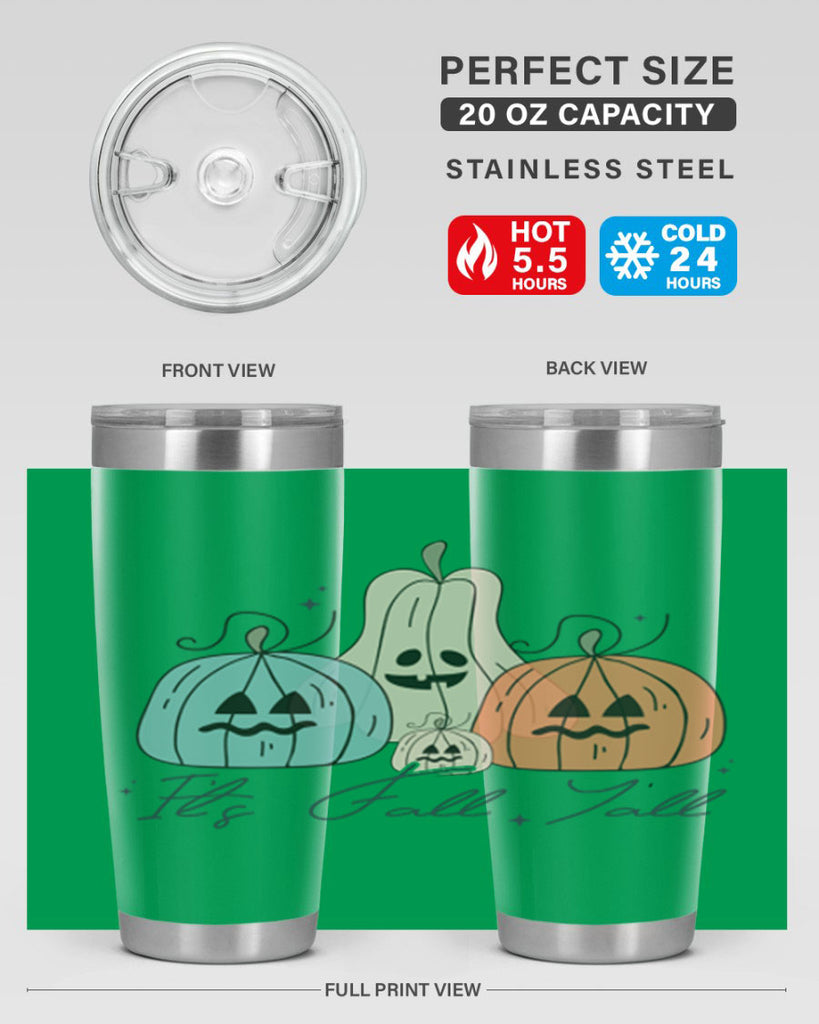 Its Fall Yall 375#- fall- Tumbler