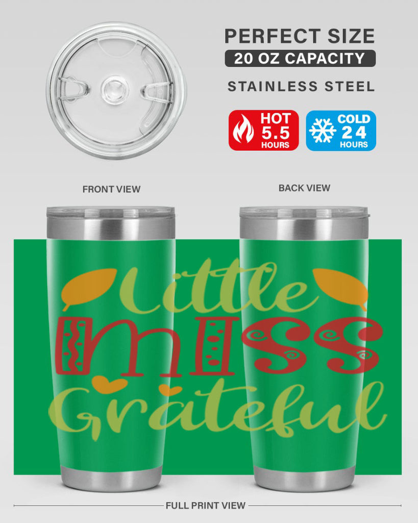 Little Miss Grateful 405#- fall- Tumbler