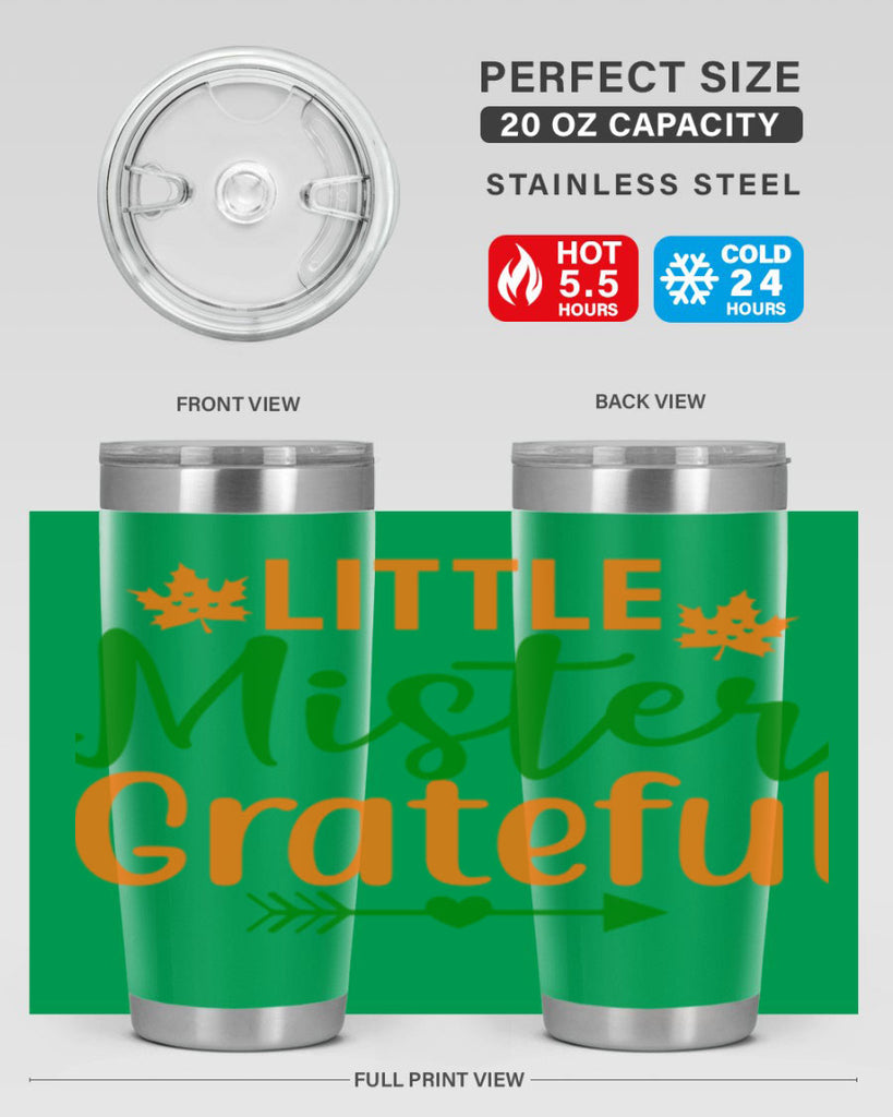 Little Mister Grateful 406#- fall- Tumbler