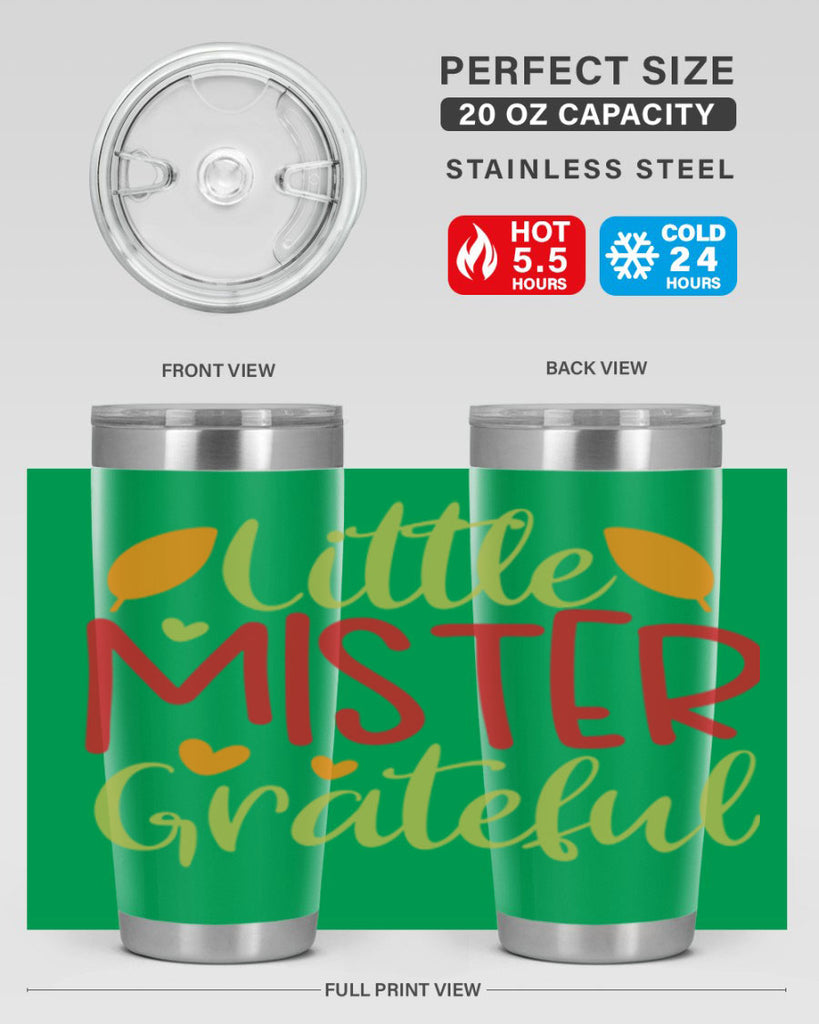 Little Mister Grateful 407#- fall- Tumbler