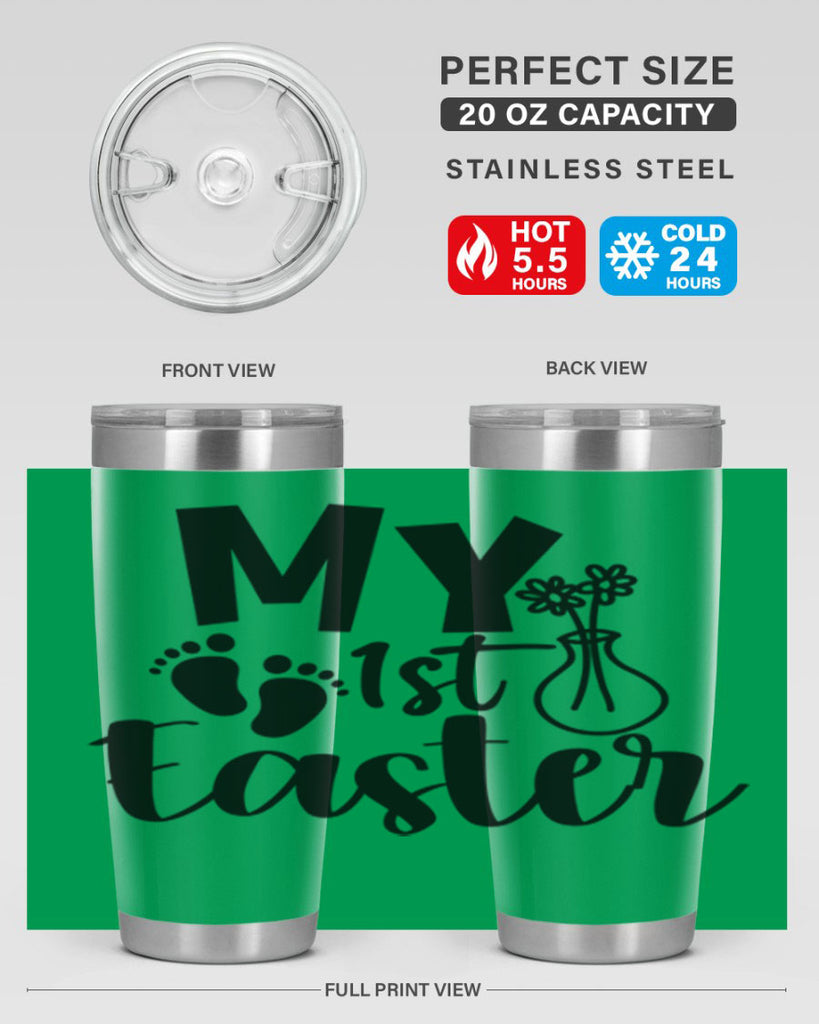 My st easter  348#- spring- Tumbler