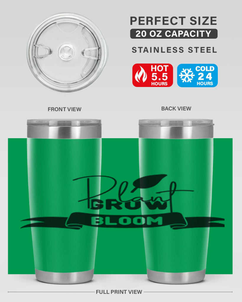 Plant Grow Bloom 390#- spring- Tumbler