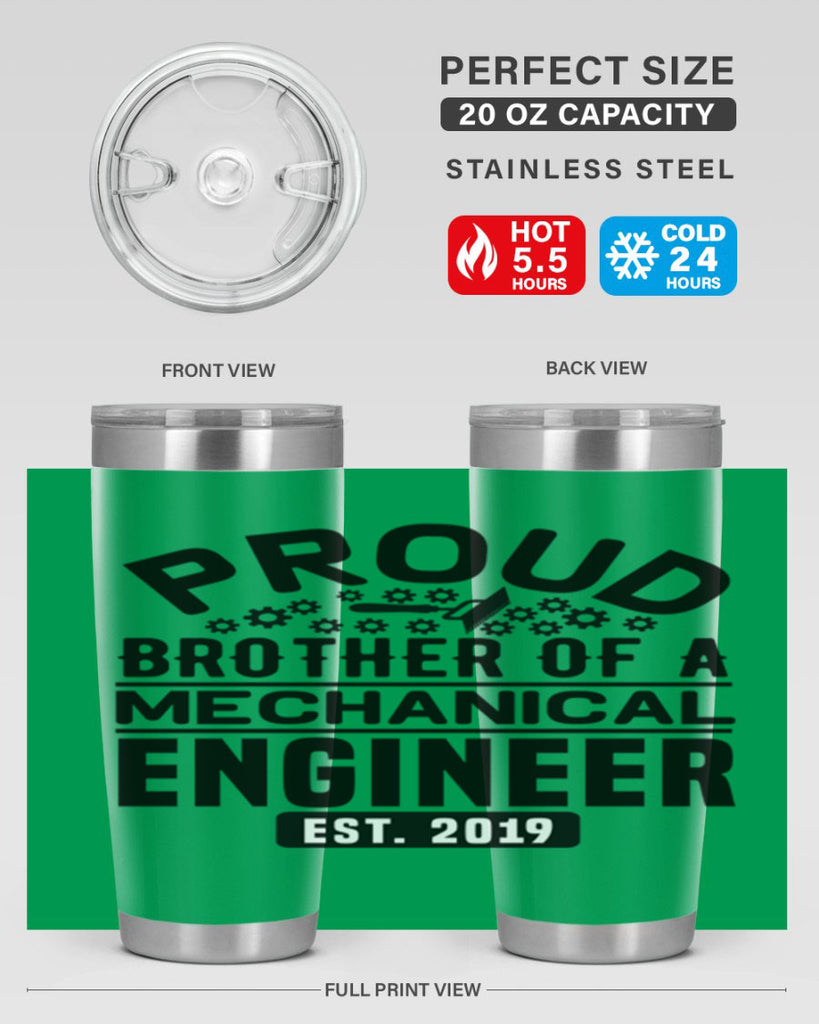 Proud Style 6#- engineer- tumbler