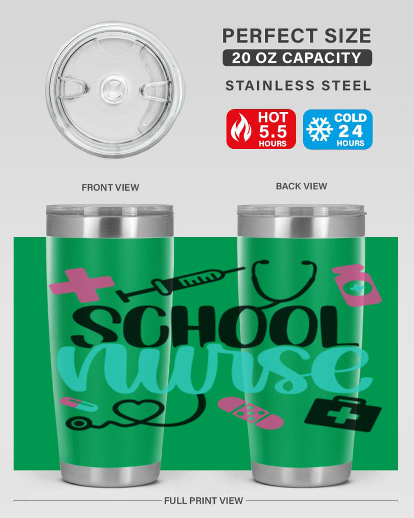 School Nurse Style Style 51#- nurse- tumbler