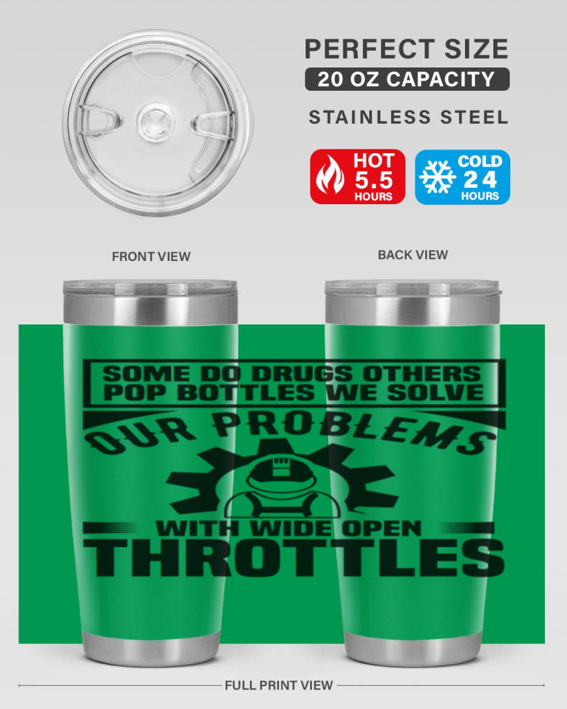 Some Do Drugs Others Style 4#- engineer- tumbler