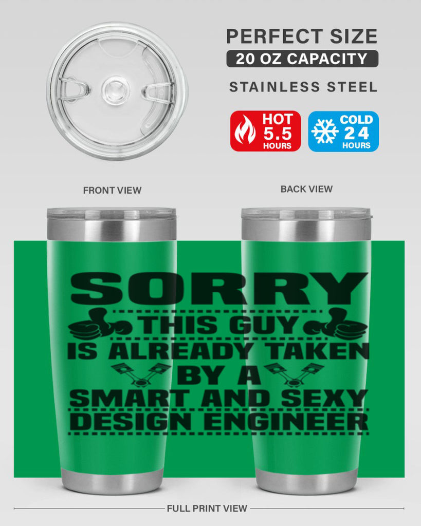 Sorry Style 3#- engineer- tumbler