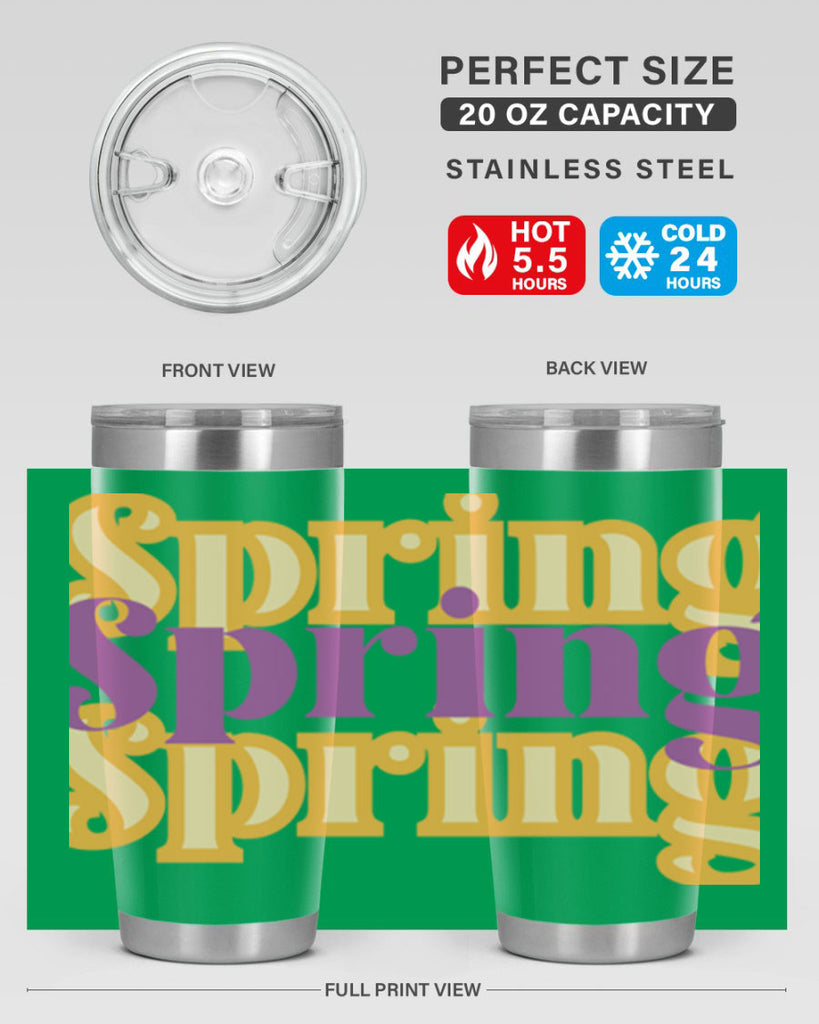Spring  513#- spring- Tumbler