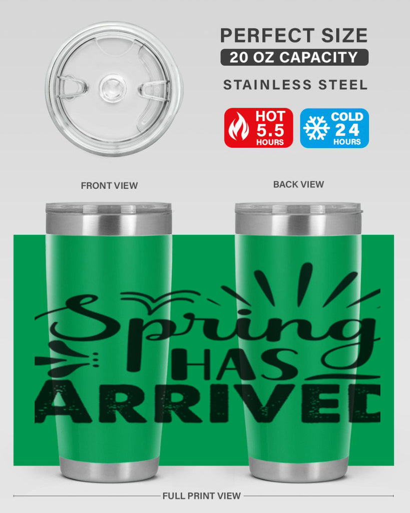 Spring Has Arrived  489#- spring- Tumbler