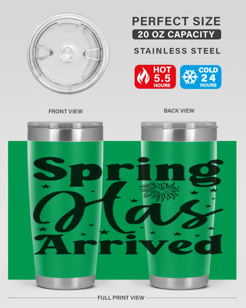 Spring Has Arrived 425#- spring- Tumbler