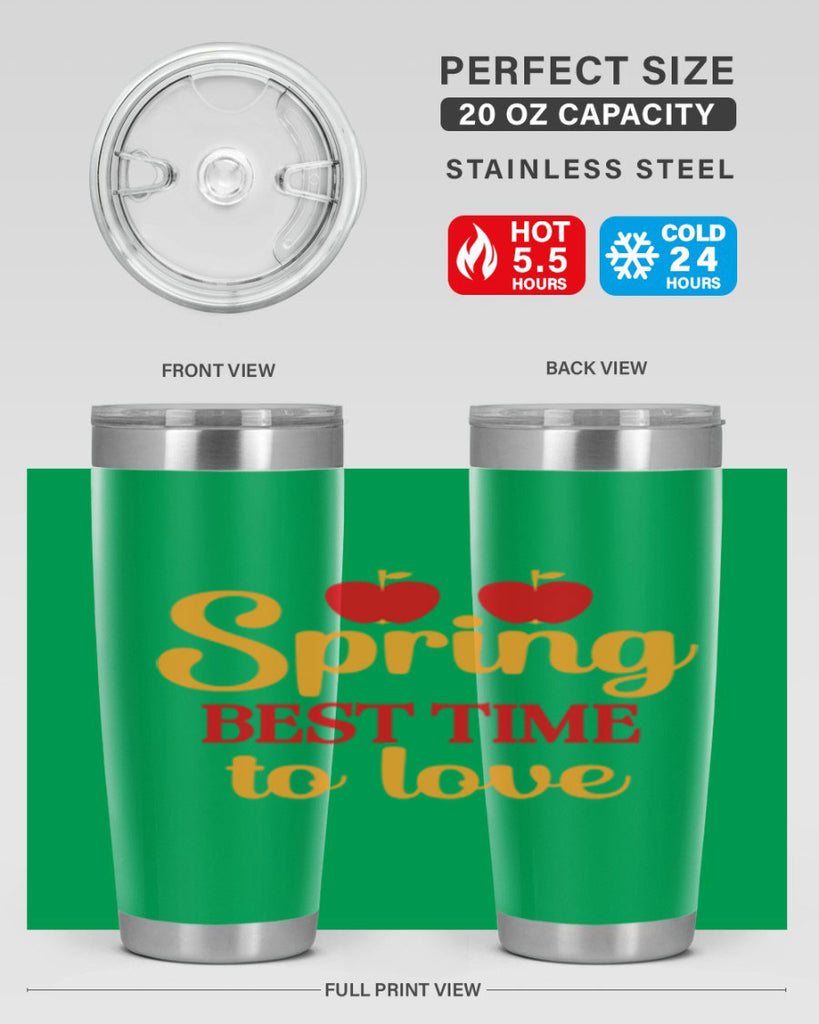 Spring best time to love 412#- spring- Tumbler