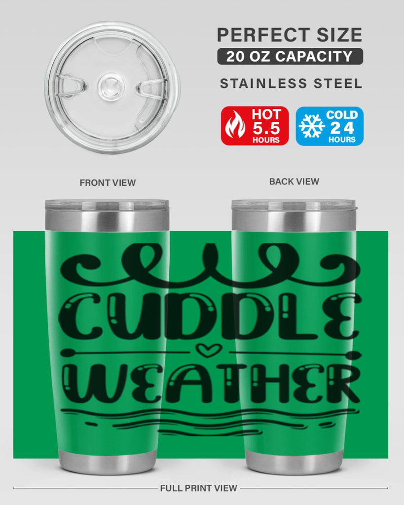 Stay Cozy 394#- winter- Tumbler