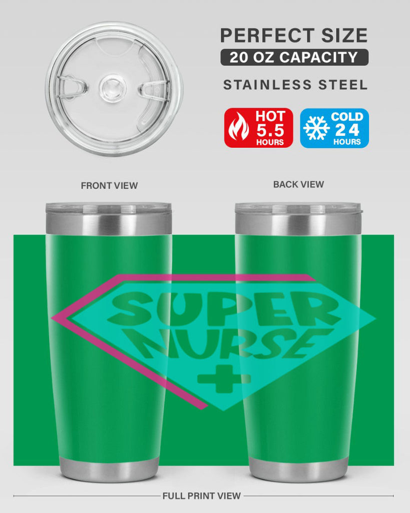Super Nurse Style Style 25#- nurse- tumbler