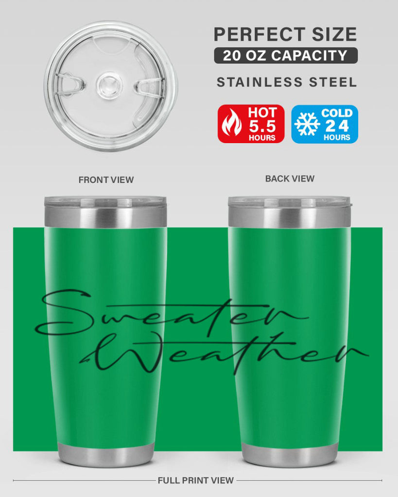 Sweater Weather 580#- fall- Tumbler