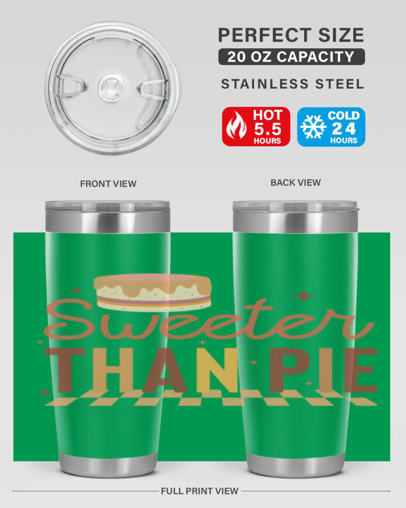 Sweeter Than Pie 592#- fall- Tumbler
