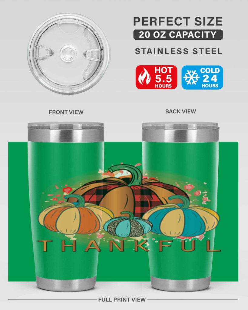 Thankful 609#- fall- Tumbler