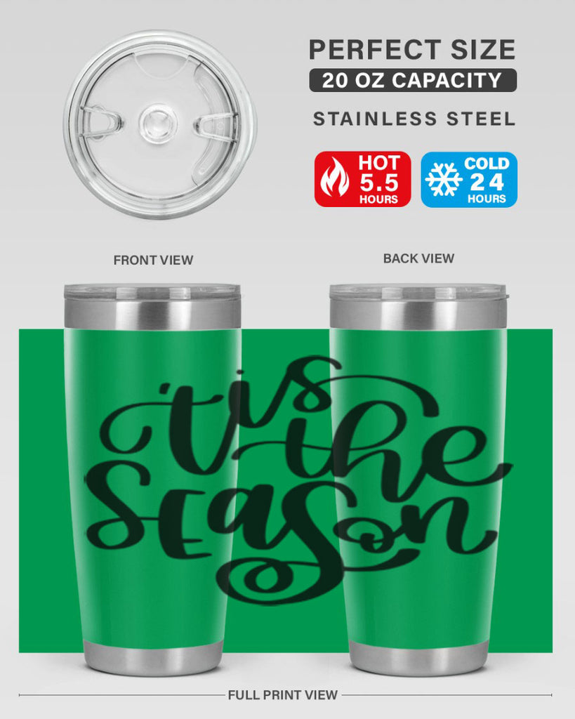 Tis The Season339#- winter- Tumbler