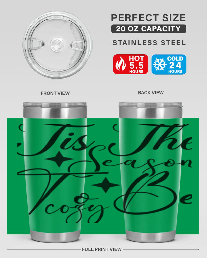 Tis the season to be 422#- winter- Tumbler