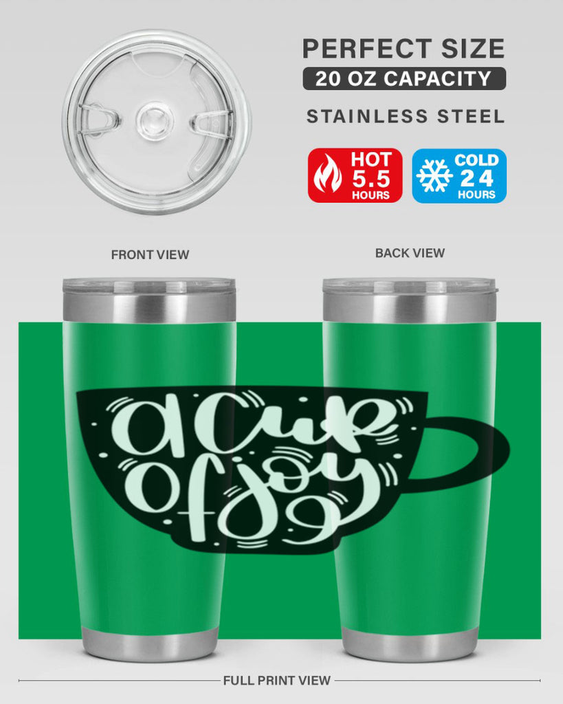 a cup of joy 191#- coffee- Tumbler
