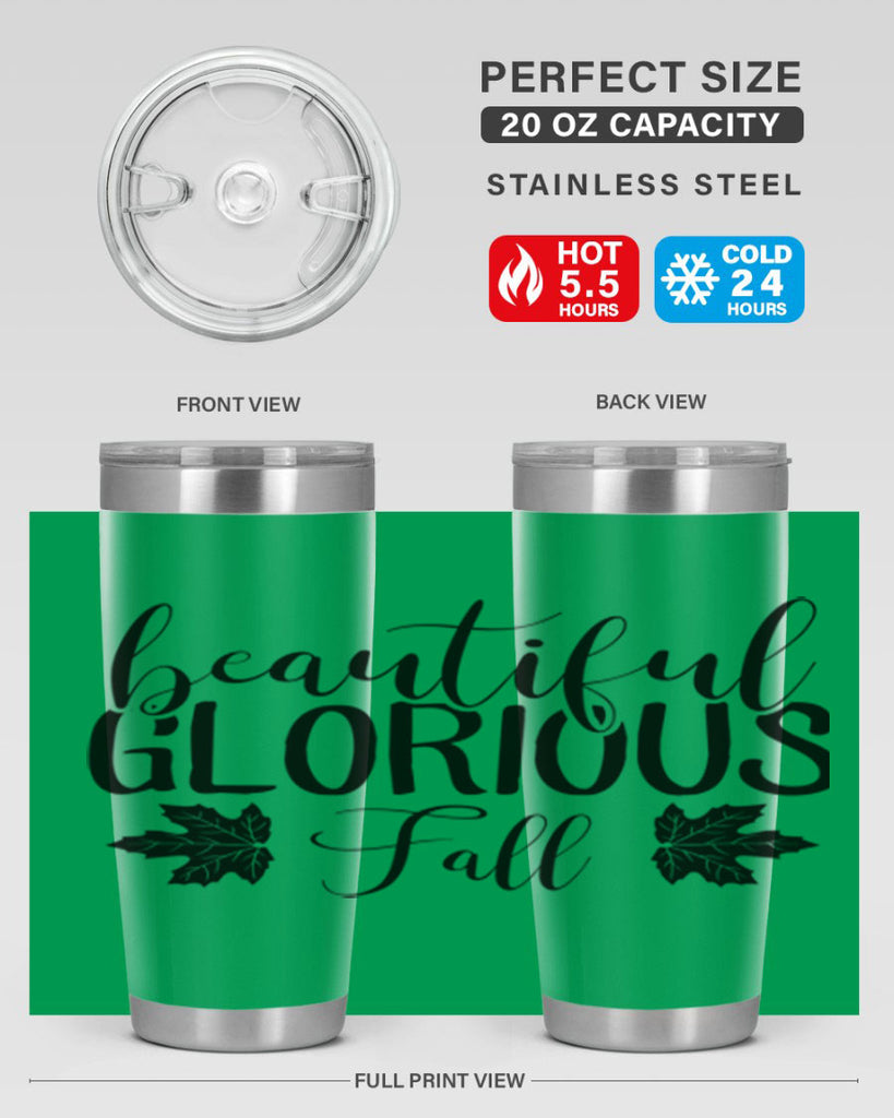 beautiful glorious fall 43#- fall- Tumbler