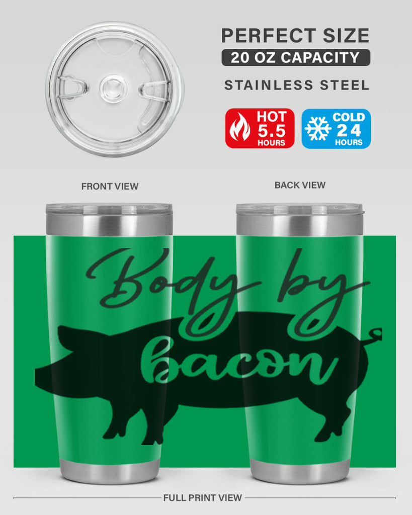body by bacon 118#- kitchen- Tumbler